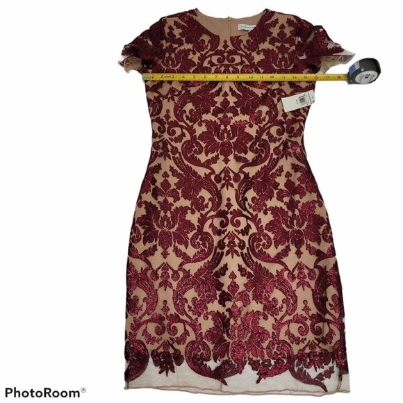 Dress the Population Sequin‎ Dress Size XSMALL - Picture 5 of 15